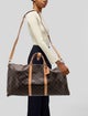 Louis Vuitton LV Monogram Keepall Bandouliere 60 Vintage