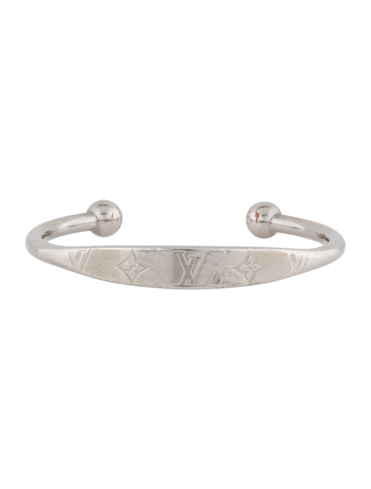 Louis Vuitton Monogram Jonc Cuff Bracelet