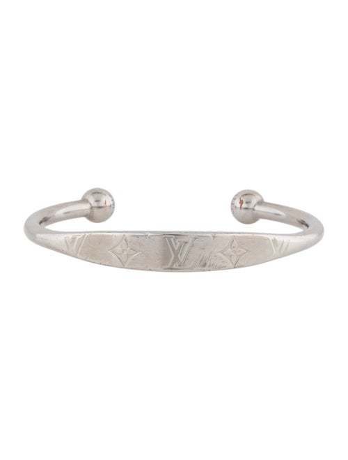 Louis Vuitton Monogram Jonc Cuff Bracelet