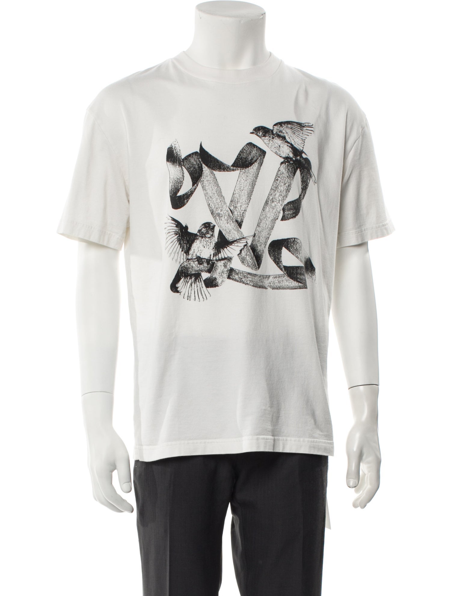 Louis Vuitton 2023 LV Birds T-Shirt