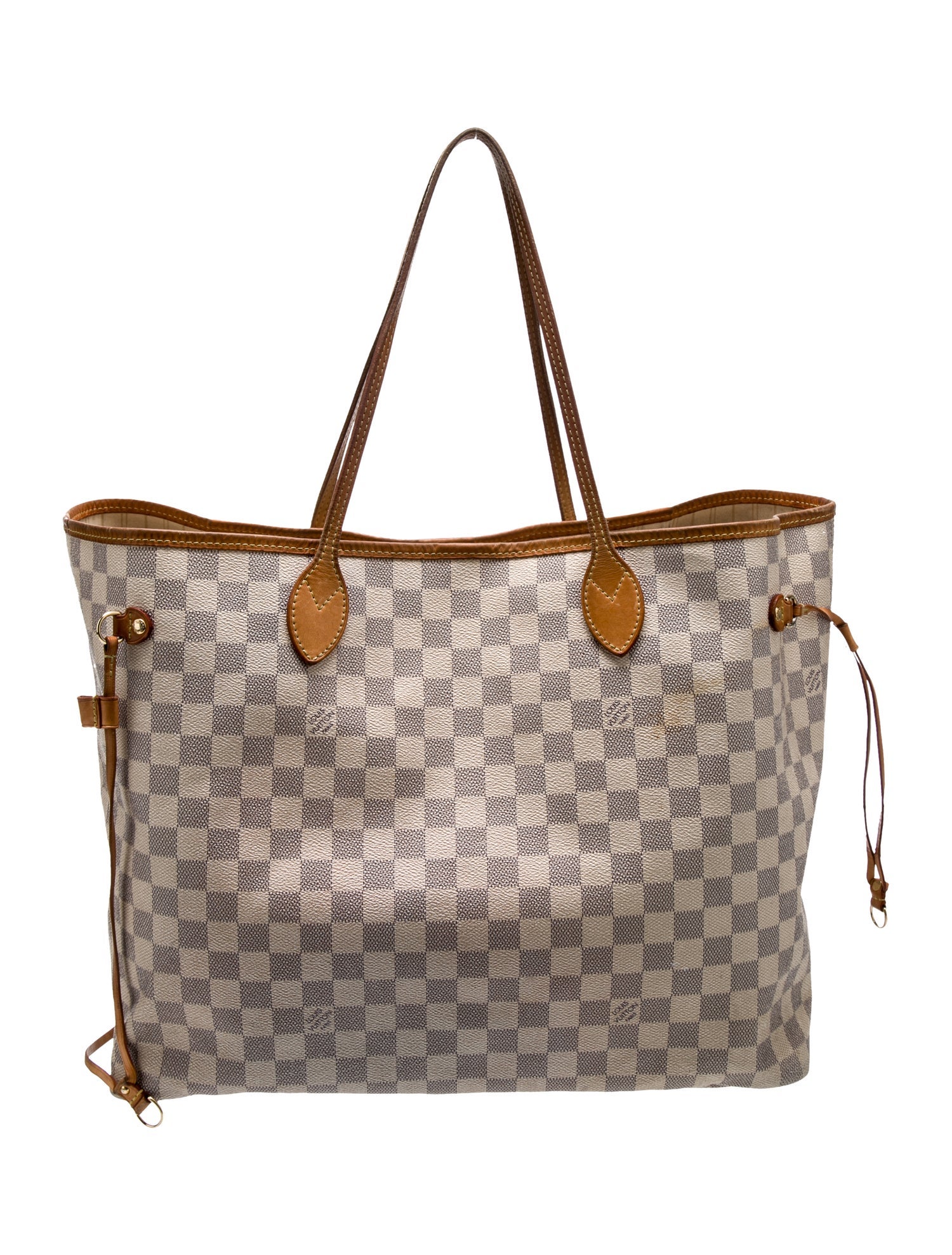 Louis Vuitton Damier Azur Neverfull GM