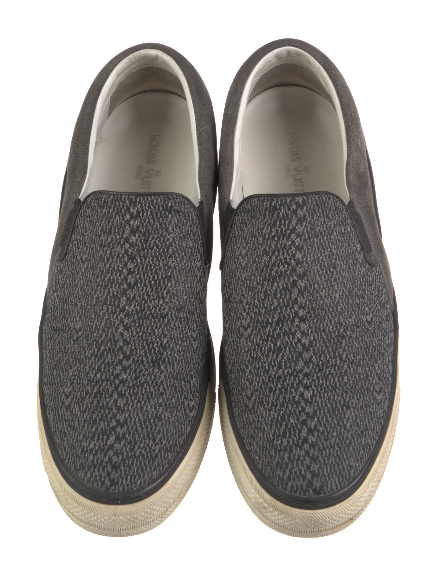 Louis Vuitton Printed Sneakers