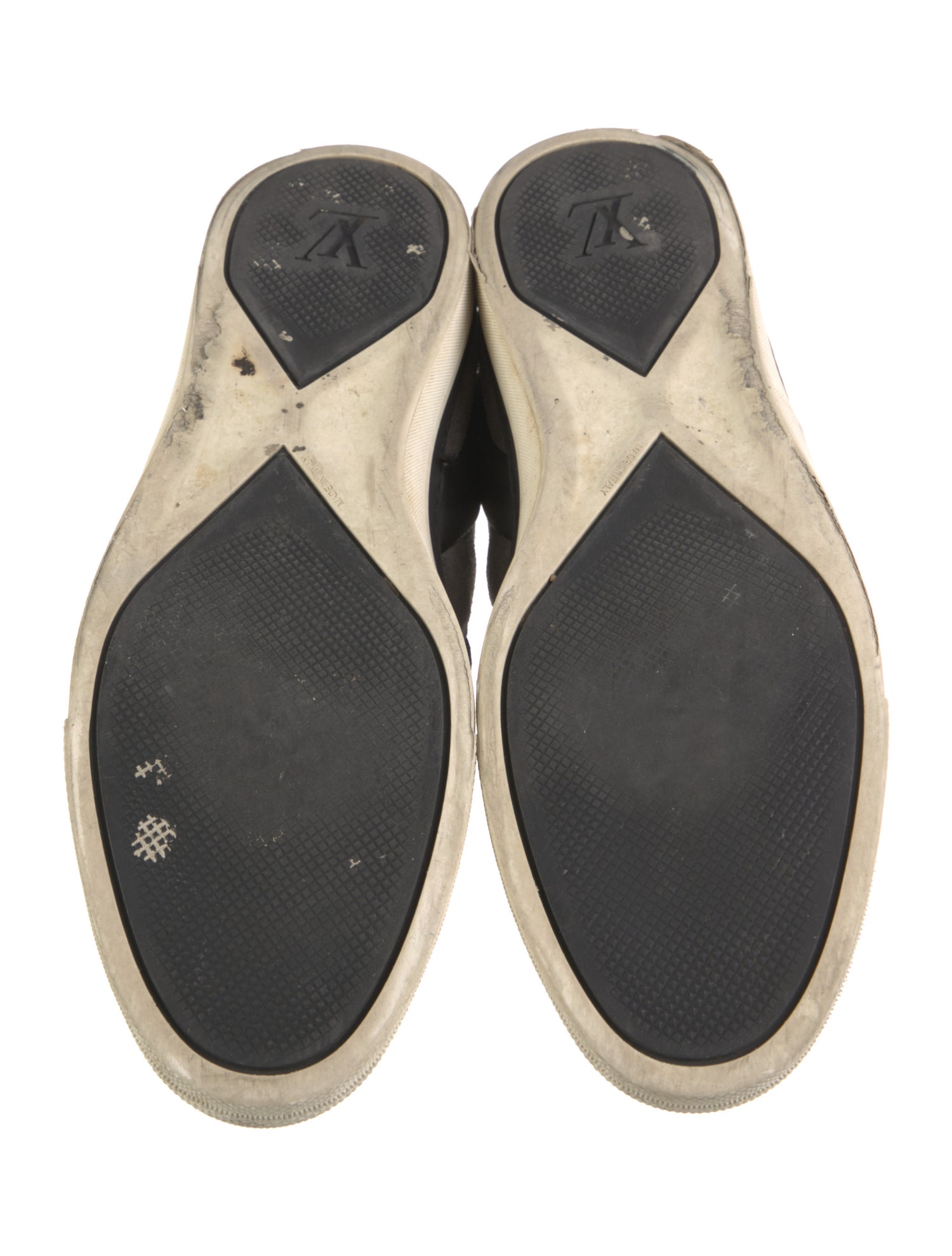 Louis Vuitton Printed Sneakers