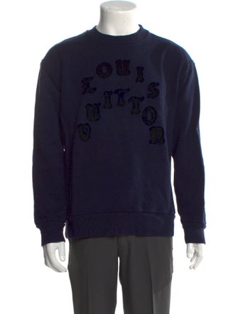 Louis Vuitton 2023 Graphic Print Sweatshirt