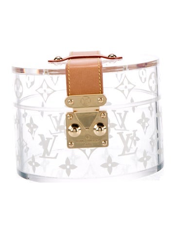 Louis Vuitton Cosmetic Bags LV Monogram Minaudière 2023