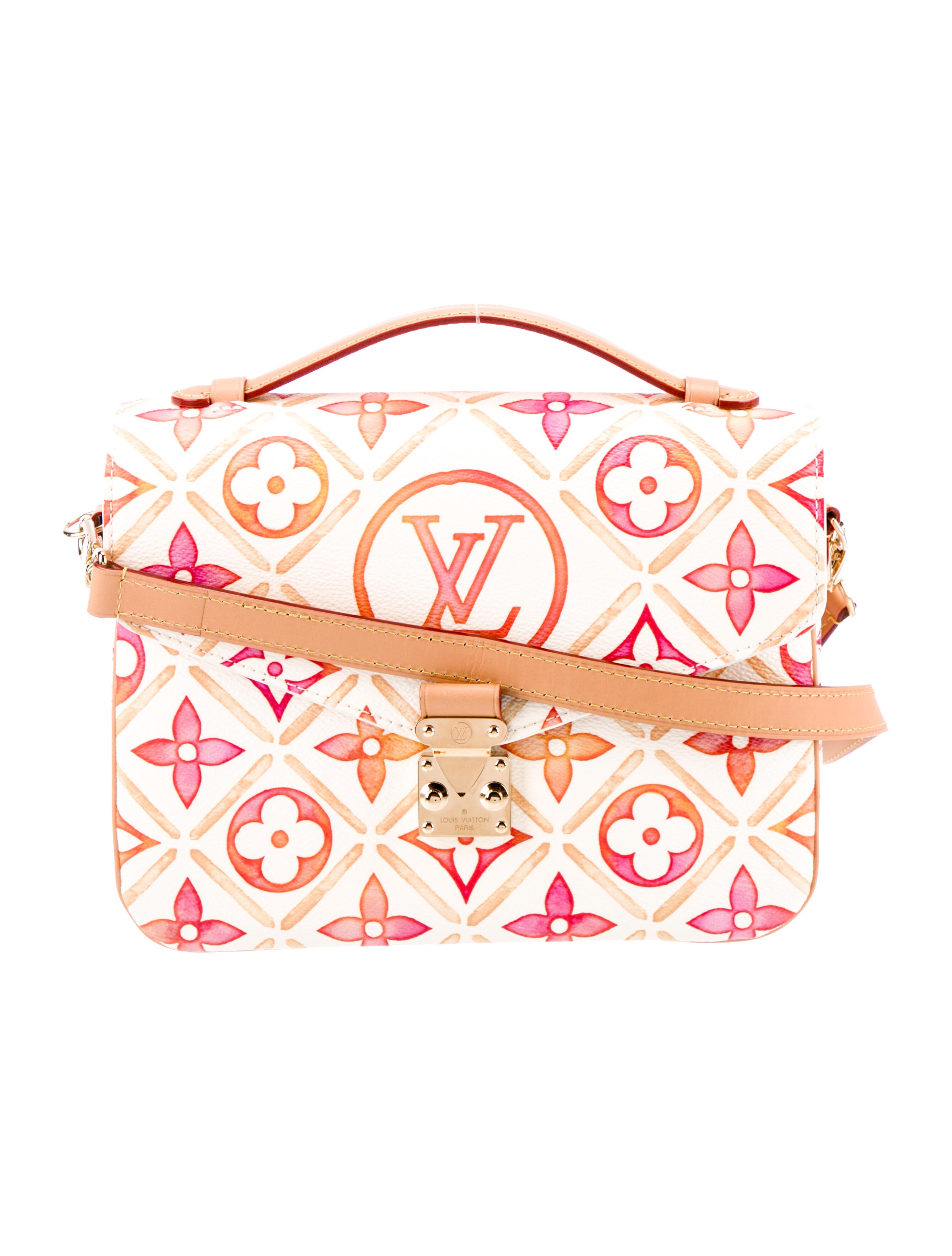 Louis Vuitton Monogram Tiles Pochette Métis