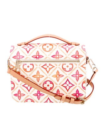 Louis Vuitton Monogram Tiles Pochette Métis