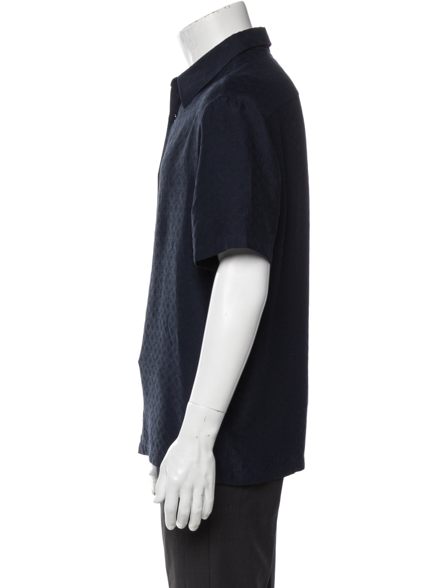 Louis Vuitton 2024 LV Monogram Shirt