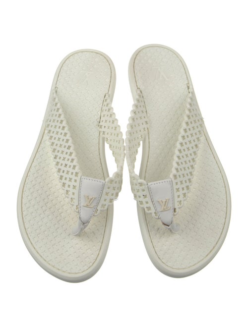 Louis Vuitton Rubber Flip Flops