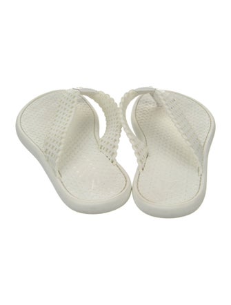 Louis Vuitton Rubber Flip Flops