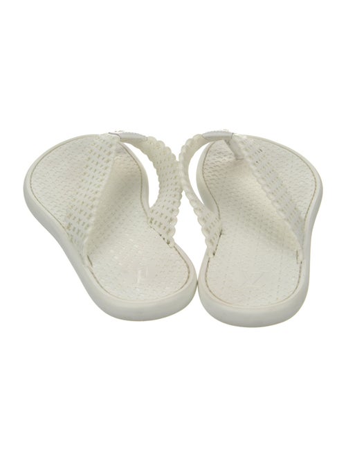 Louis Vuitton Rubber Flip Flops