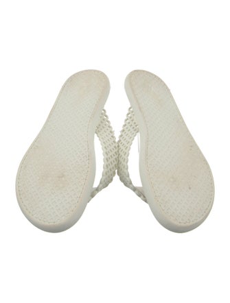 Louis Vuitton Rubber Flip Flops