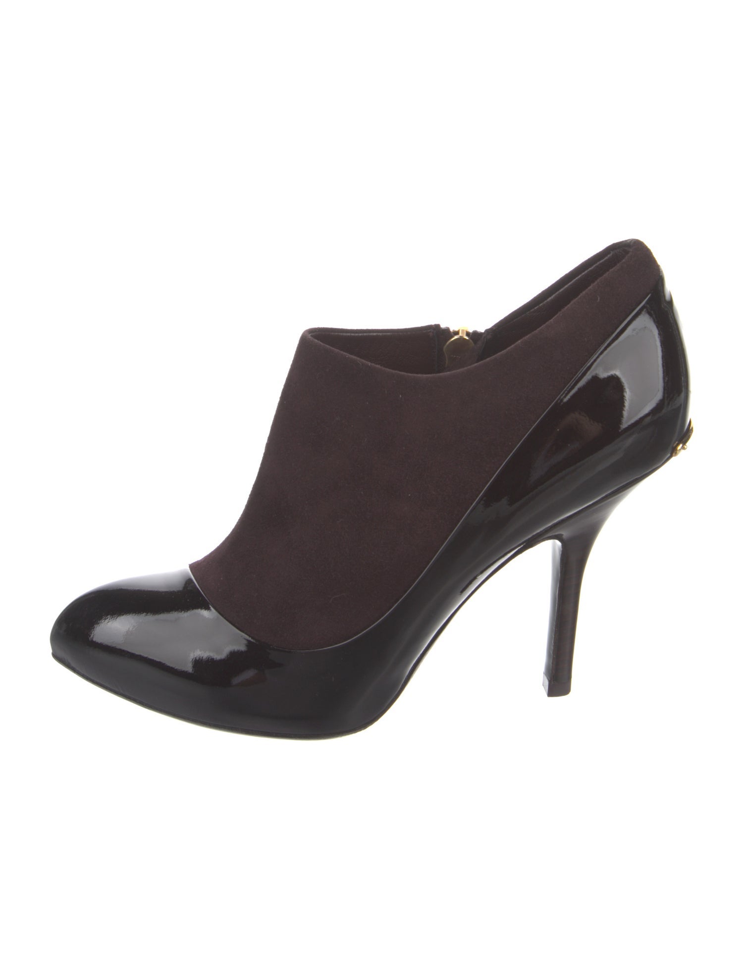 Louis Vuitton Suede Mules