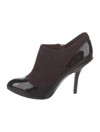 Louis Vuitton Suede Mules