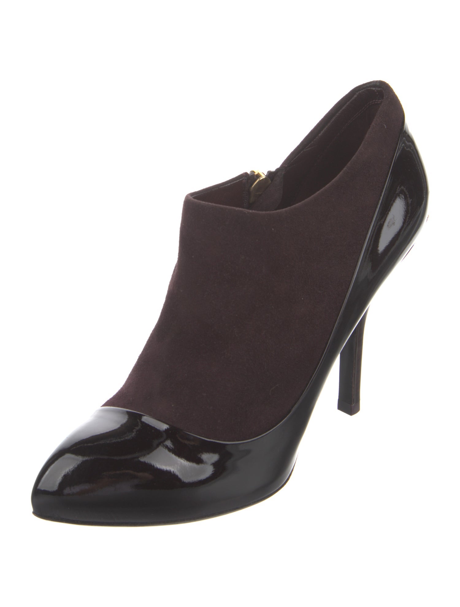 Louis Vuitton Suede Mules