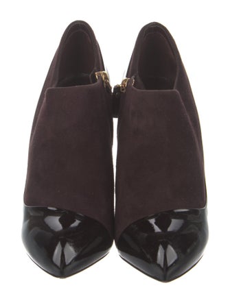 Louis Vuitton Suede Mules