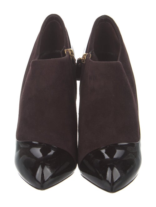 Louis Vuitton Suede Mules