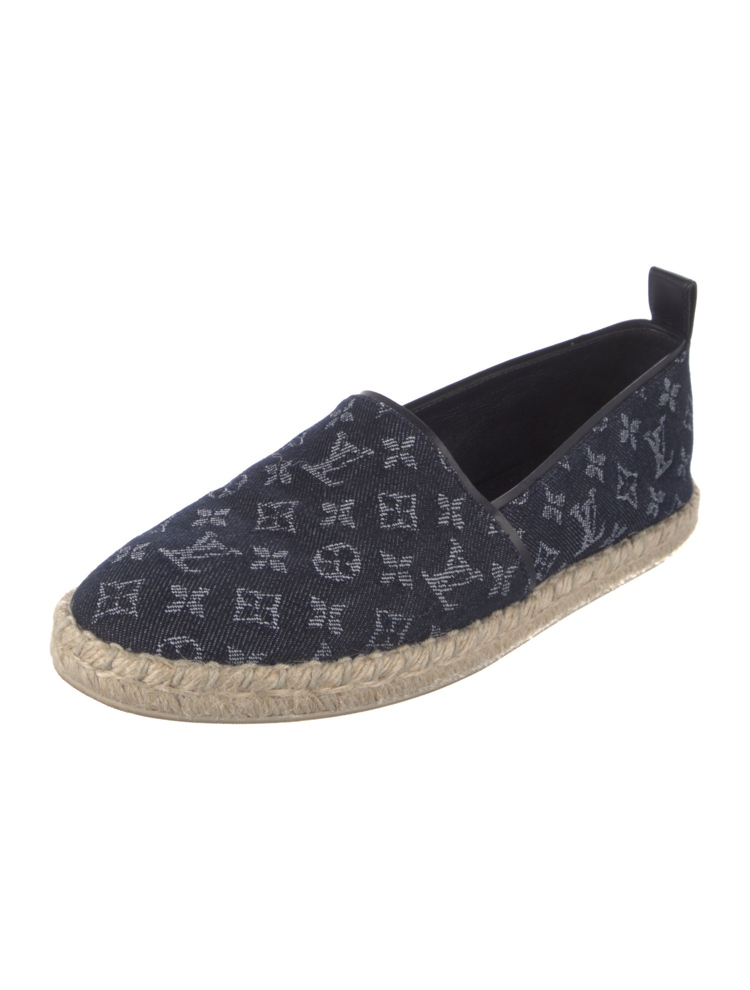 Louis Vuitton LV Monogram Denim Espadrilles
