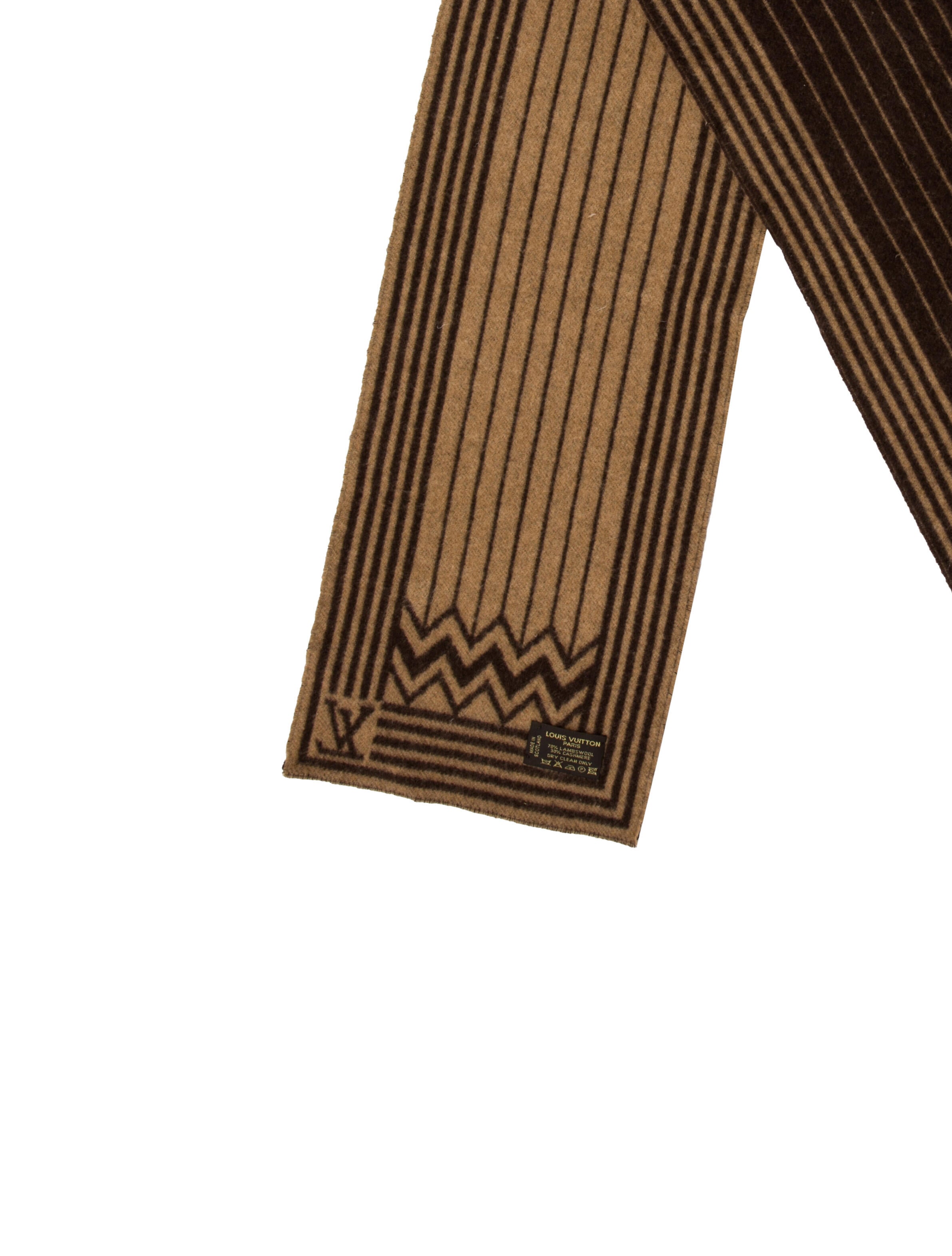 Louis Vuitton Karakoram Scarf Lambswool Scarf