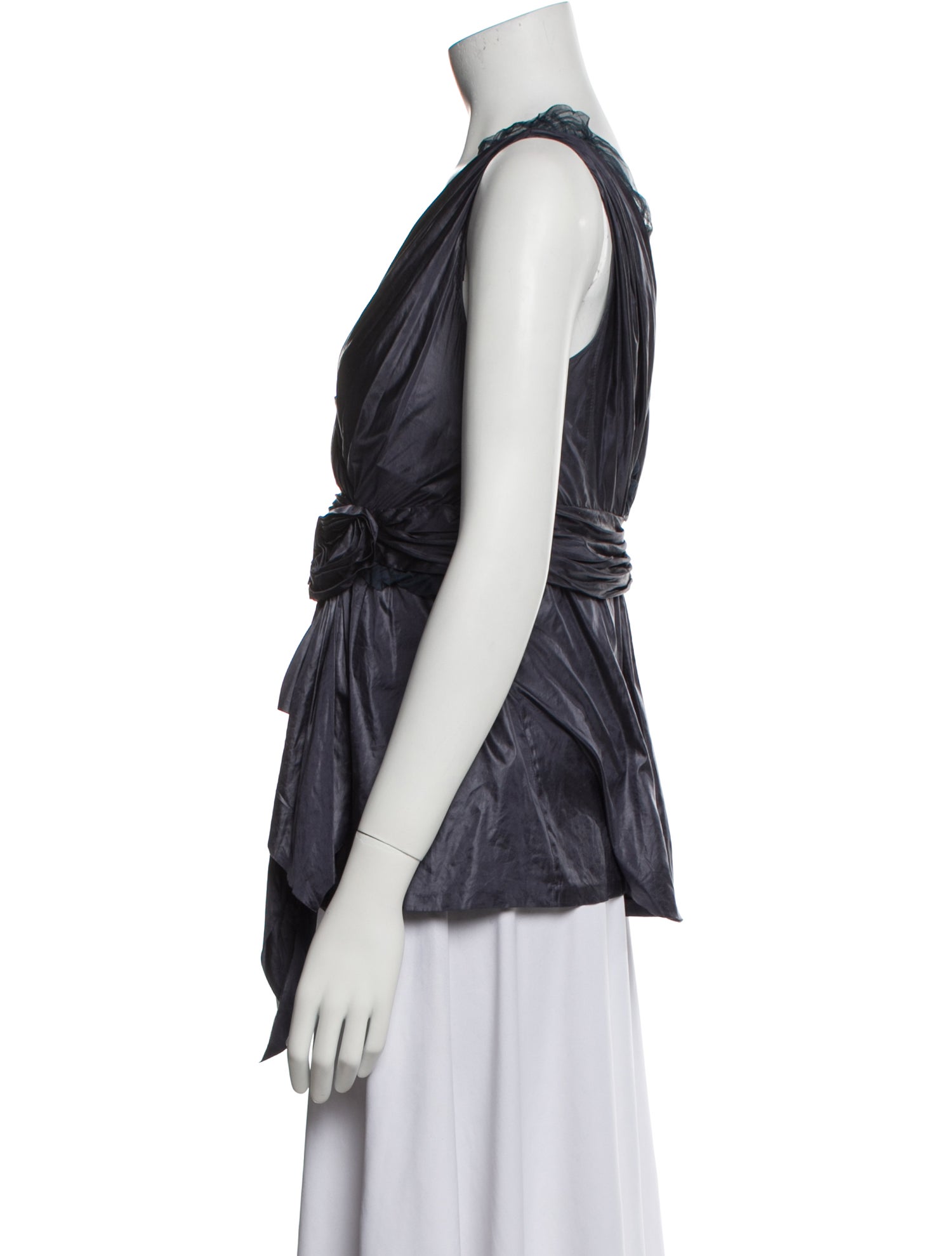 Louis Vuitton Vintage Late 1980's - Early 1990's Blouse