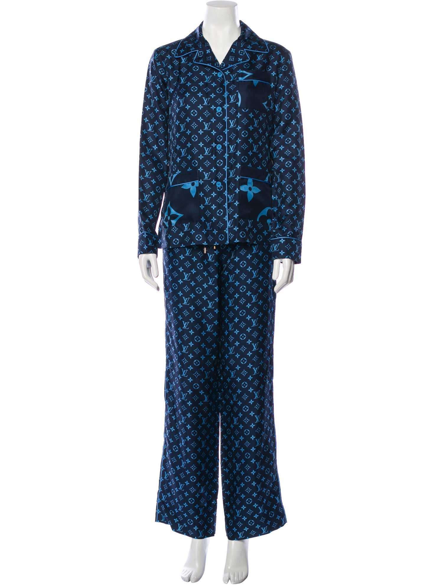 Louis Vuitton 2022 Silk Pajamas