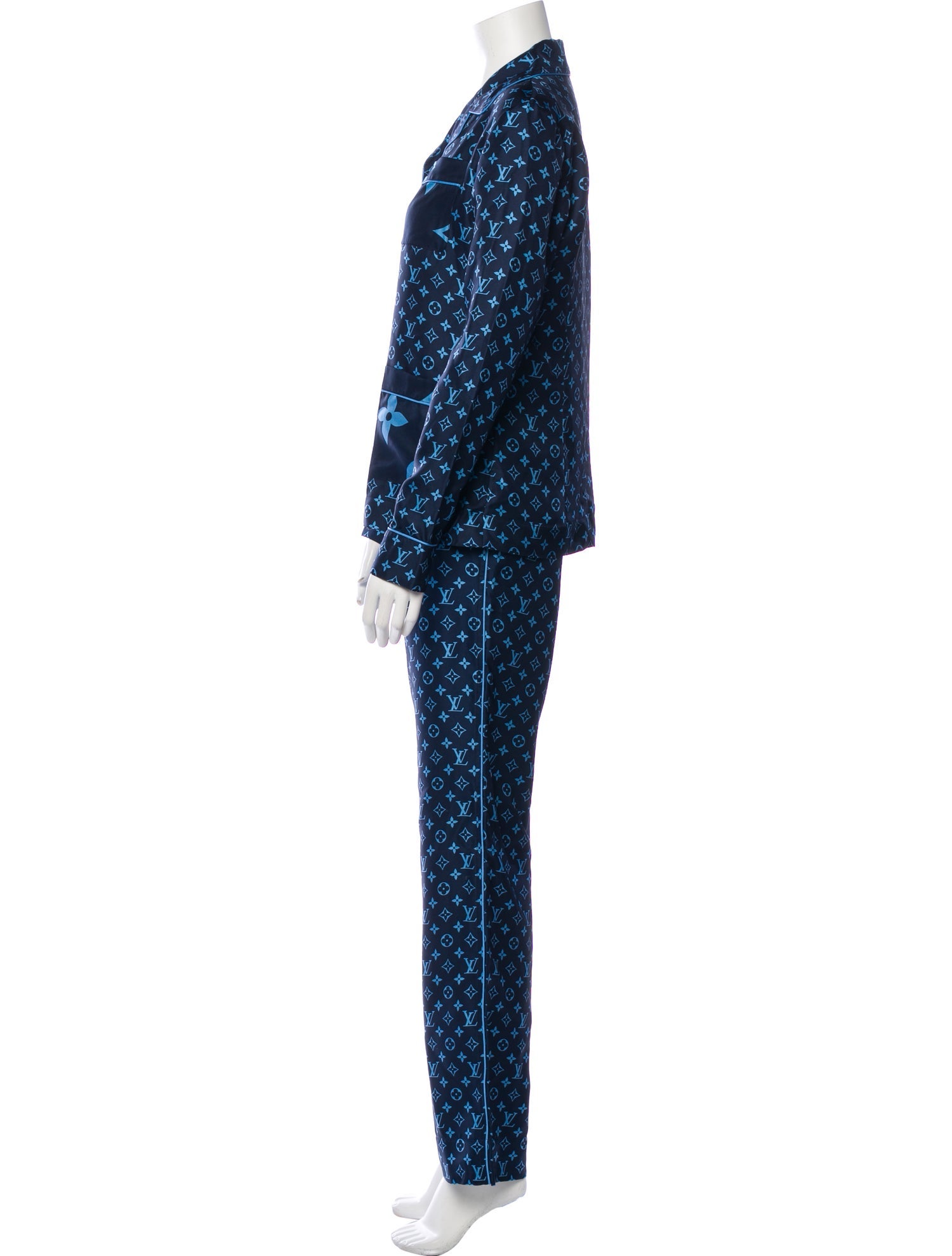 Louis Vuitton 2022 Silk Pajamas