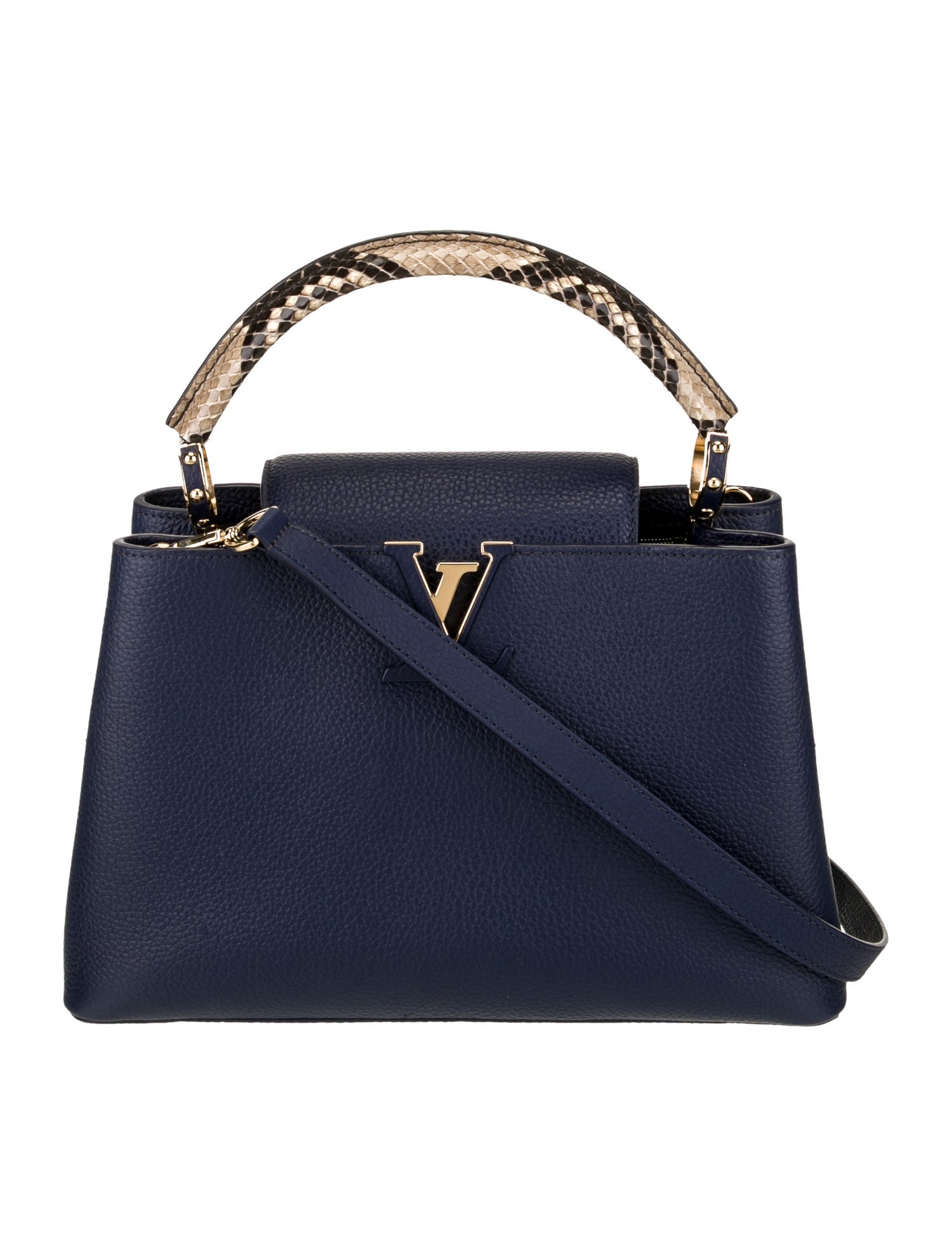 Louis Vuitton LV Monogram Capucines MM