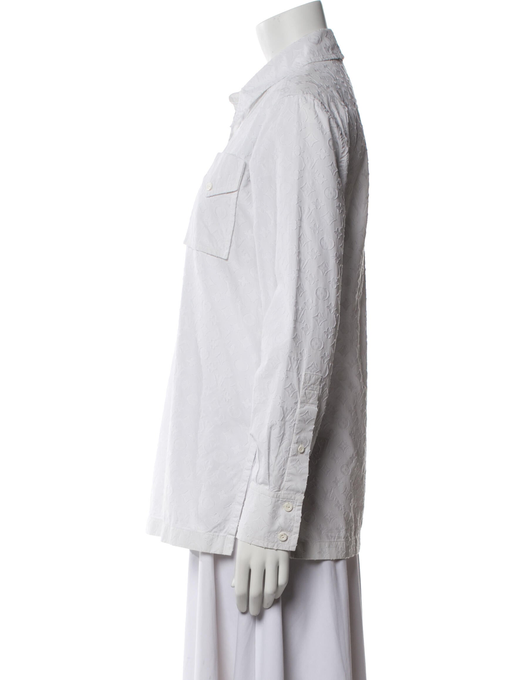 Louis Vuitton Vintage 2018 Button-Up Top