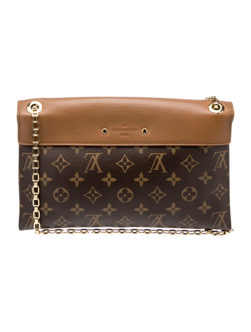 Louis Vuitton LV Monogram Pallas Chain