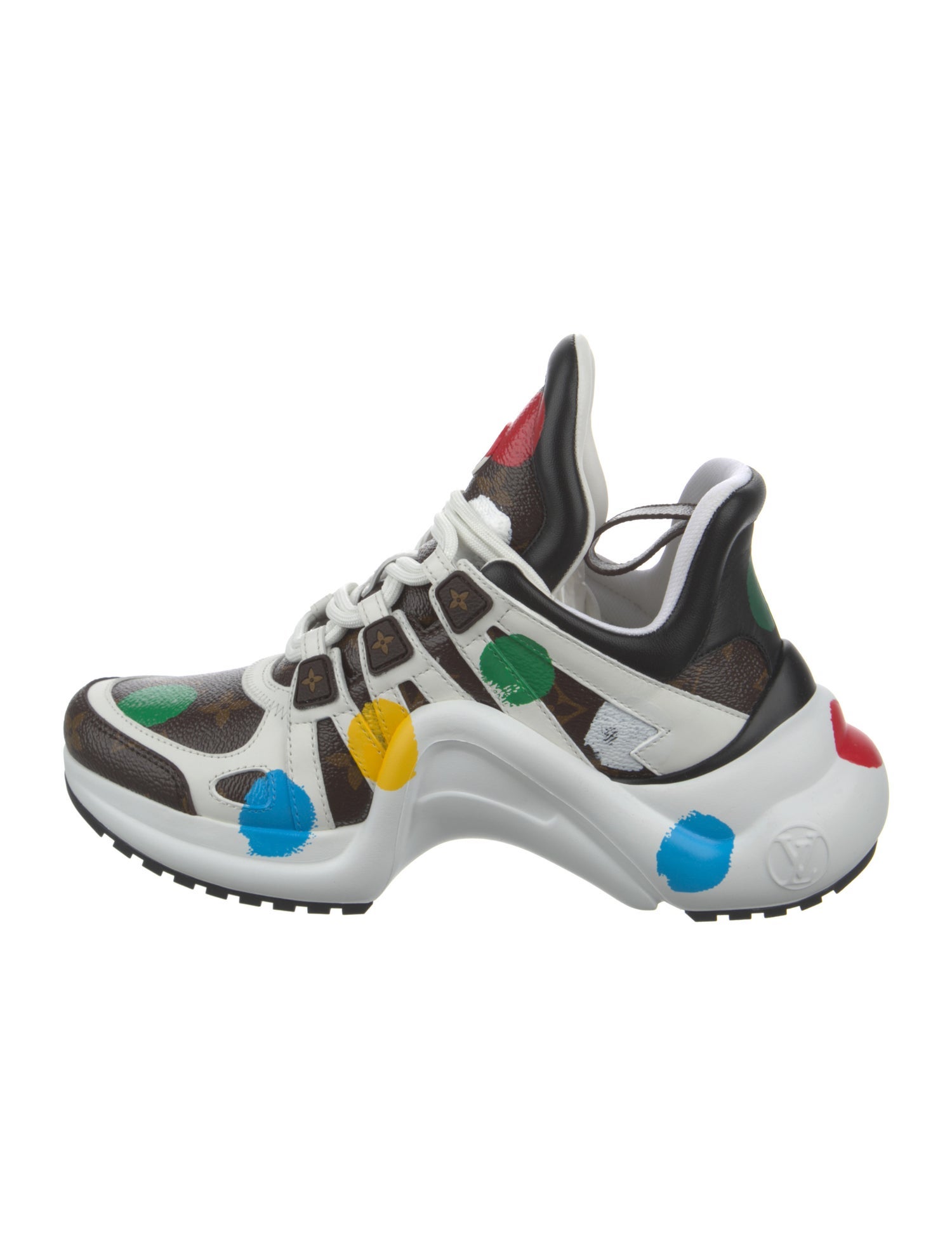 Louis Vuitton LV Monogram Chunky Sneakers