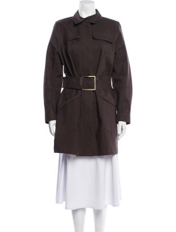 Louis Vuitton Coats Vintage Late 1990's - Early 2000's Trench Coat Us10, Fr42 | L