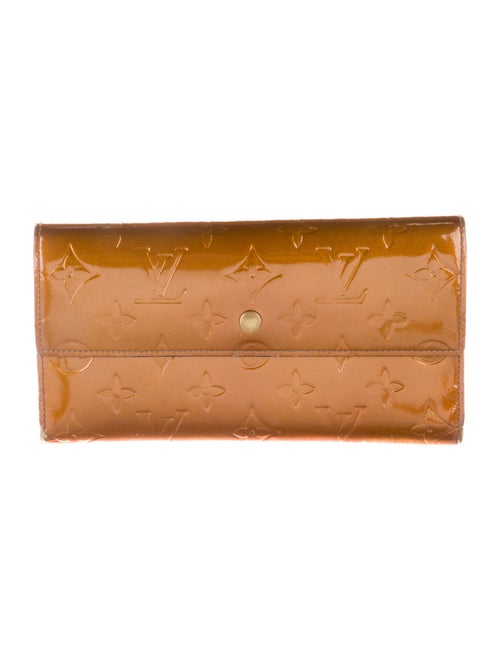 Louis Vuitton 2002 Monogram Vernis Porte Trésor International Wallet