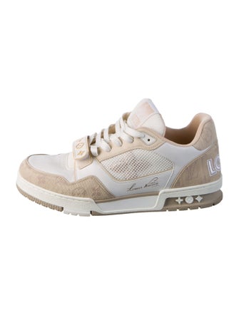 Louis Vuitton LV Monogram Leather Sneakers