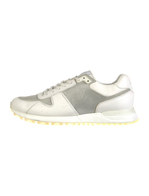 Louis Vuitton LV Monogram Leather Sneakers