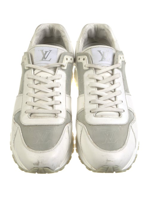 Louis Vuitton LV Monogram Leather Sneakers