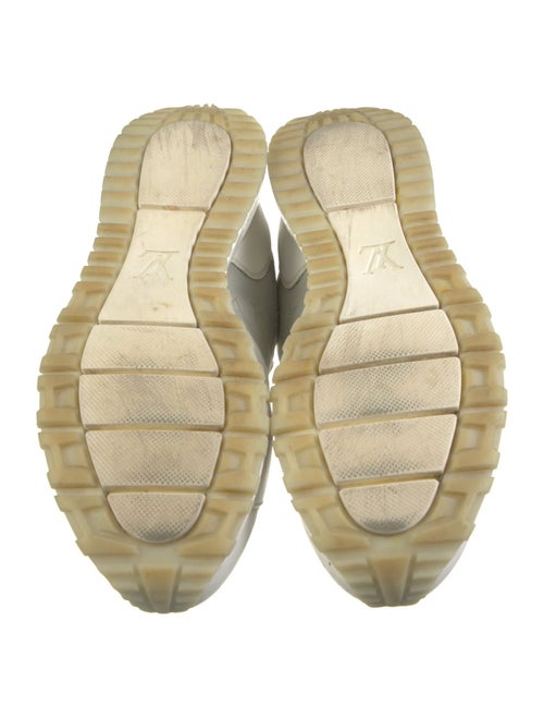 Louis Vuitton LV Monogram Leather Sneakers