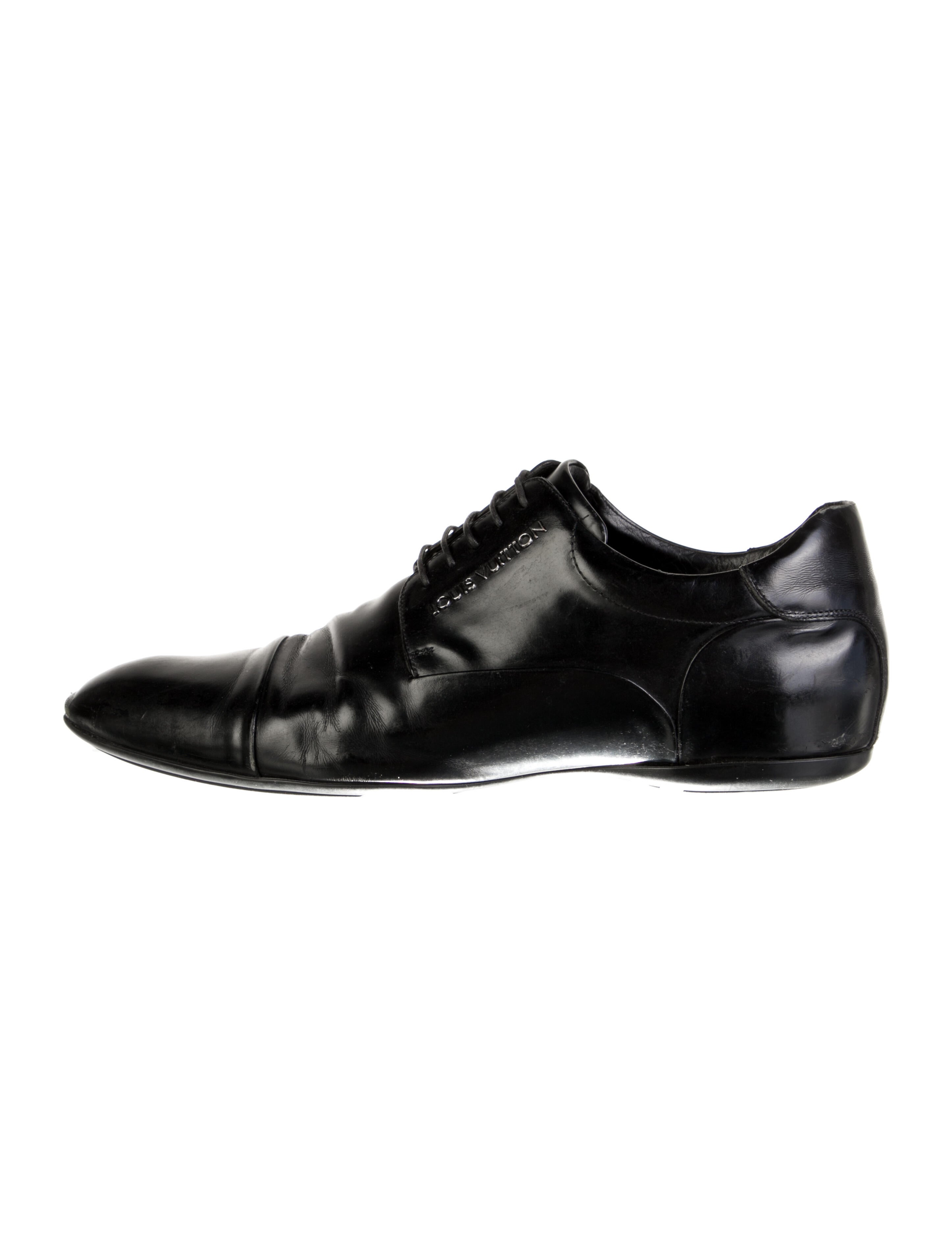 Louis Vuitton Leather Derby Shoes
