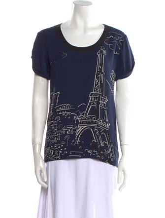 Louis Vuitton 2012 Silk T-Shirt