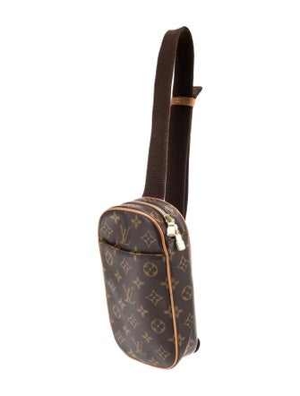 Louis Vuitton LV Monogram Pochette Gange