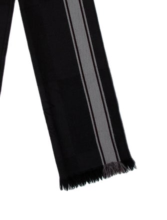 Louis Vuitton Damier Geant Wool Shawl