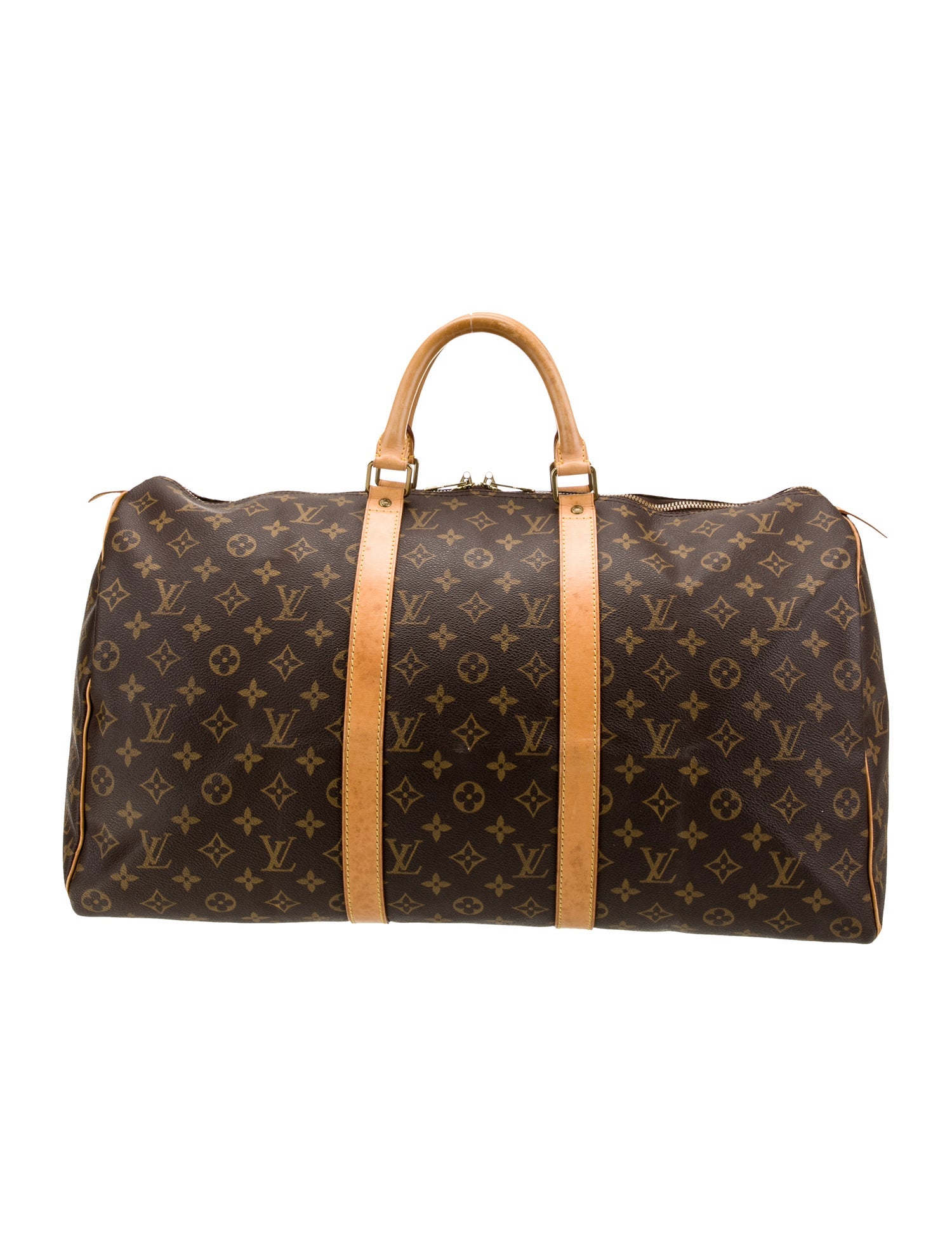 Louis Vuitton LV Monogram Keepall 50 Vintage