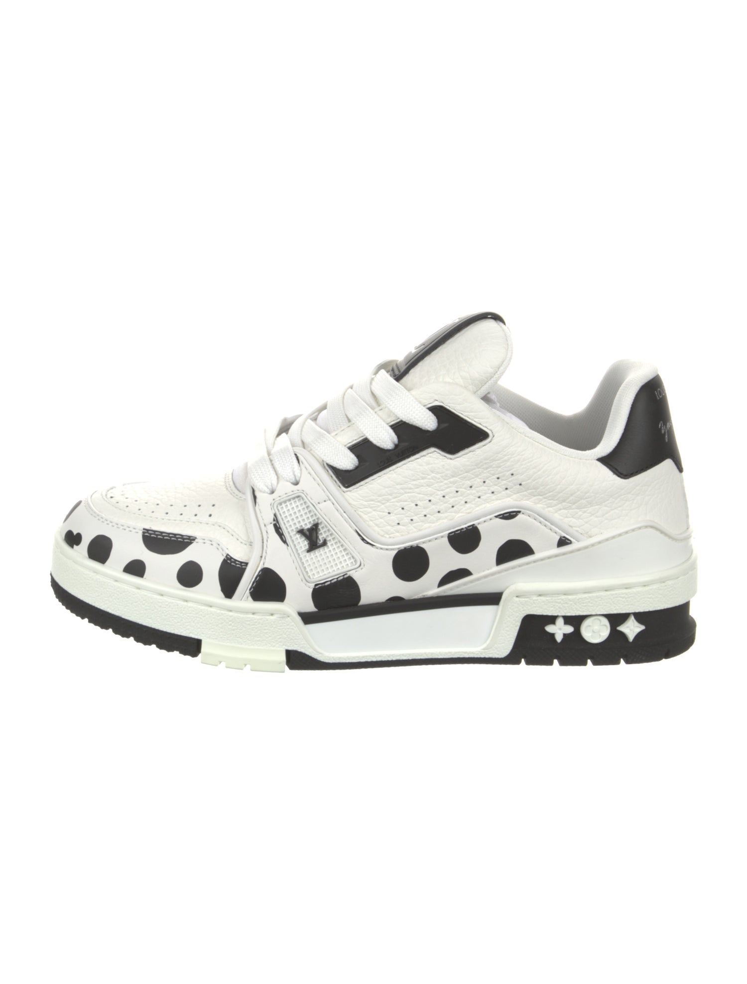 Louis Vuitton x Yayoi Kusama LV Trainer Athletic Sneakers