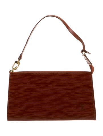 Louis Vuitton Clutches Epi Leather Pochette Accessoires Vintage
