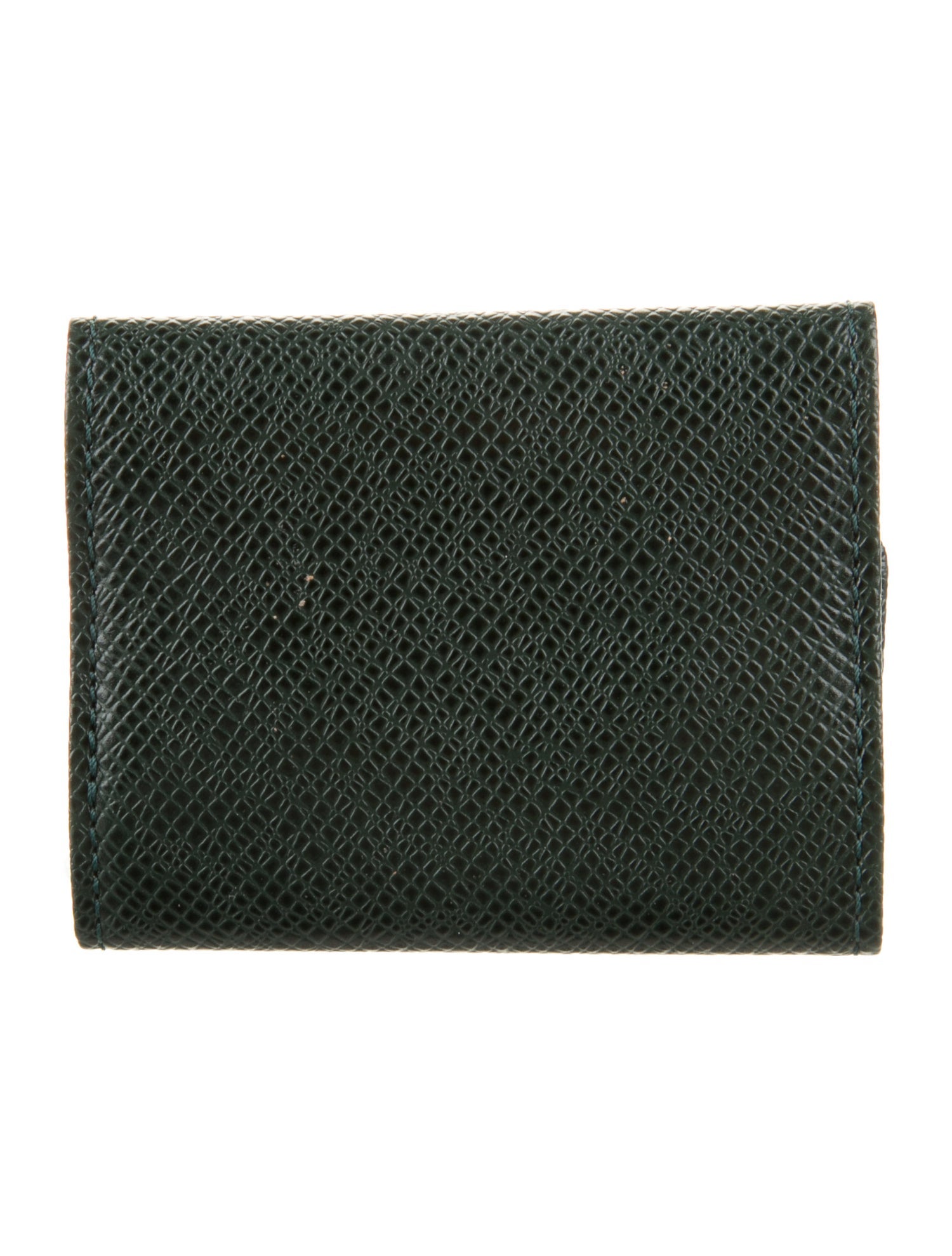 Louis Vuitton Taiga Leather Compact Wallet