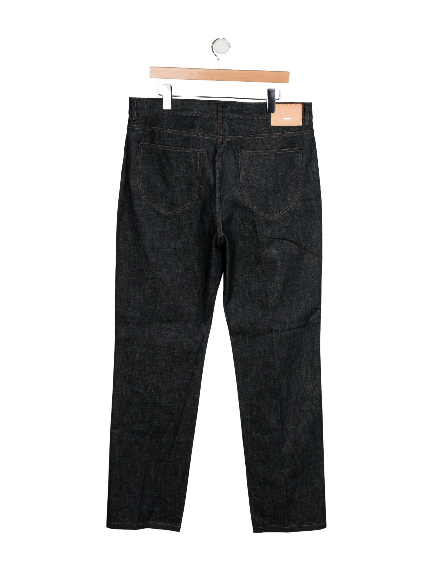 Louis Vuitton 2023 Straight-Leg Jeans