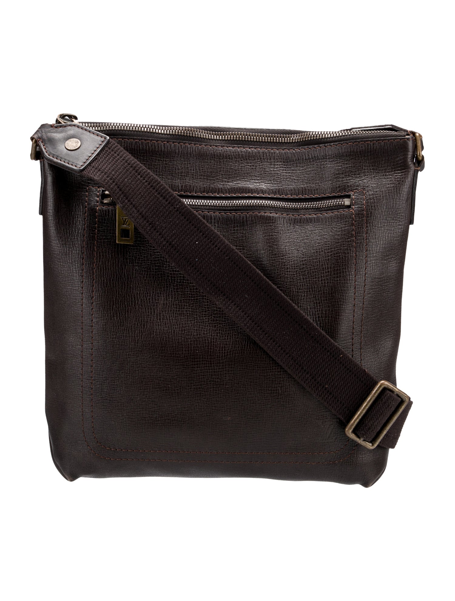 Louis Vuitton Utah Leather MM Vintage