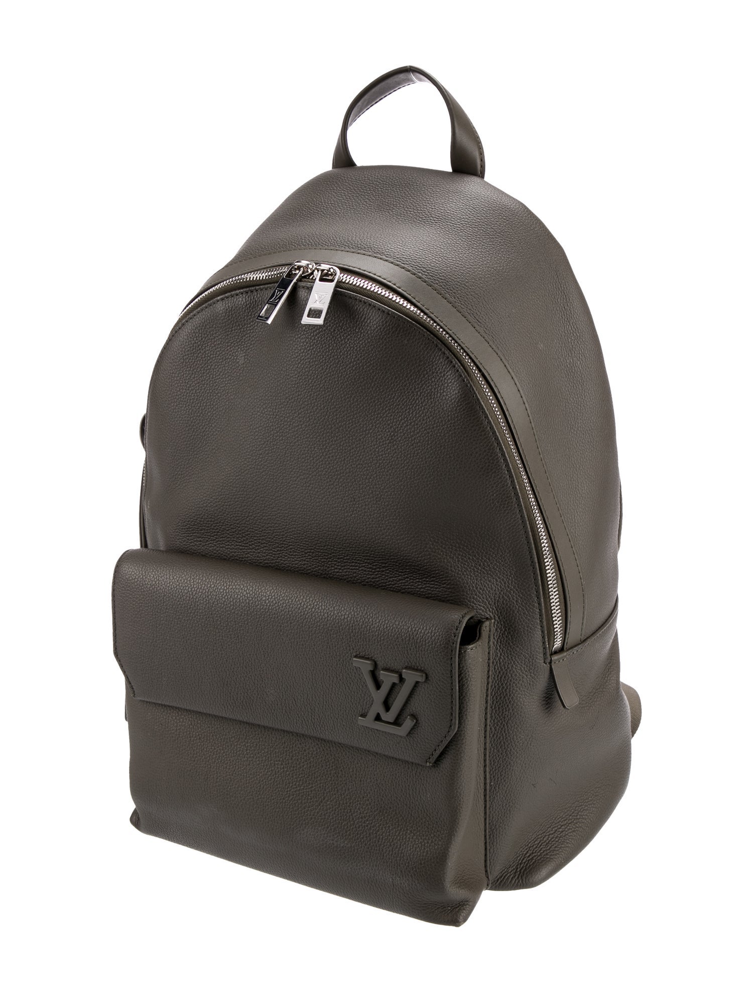 Louis Vuitton Leather Backpack
