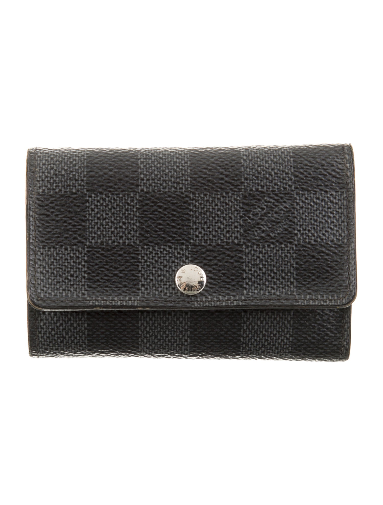 Louis Vuitton Damier Graphite 6-Key Holder