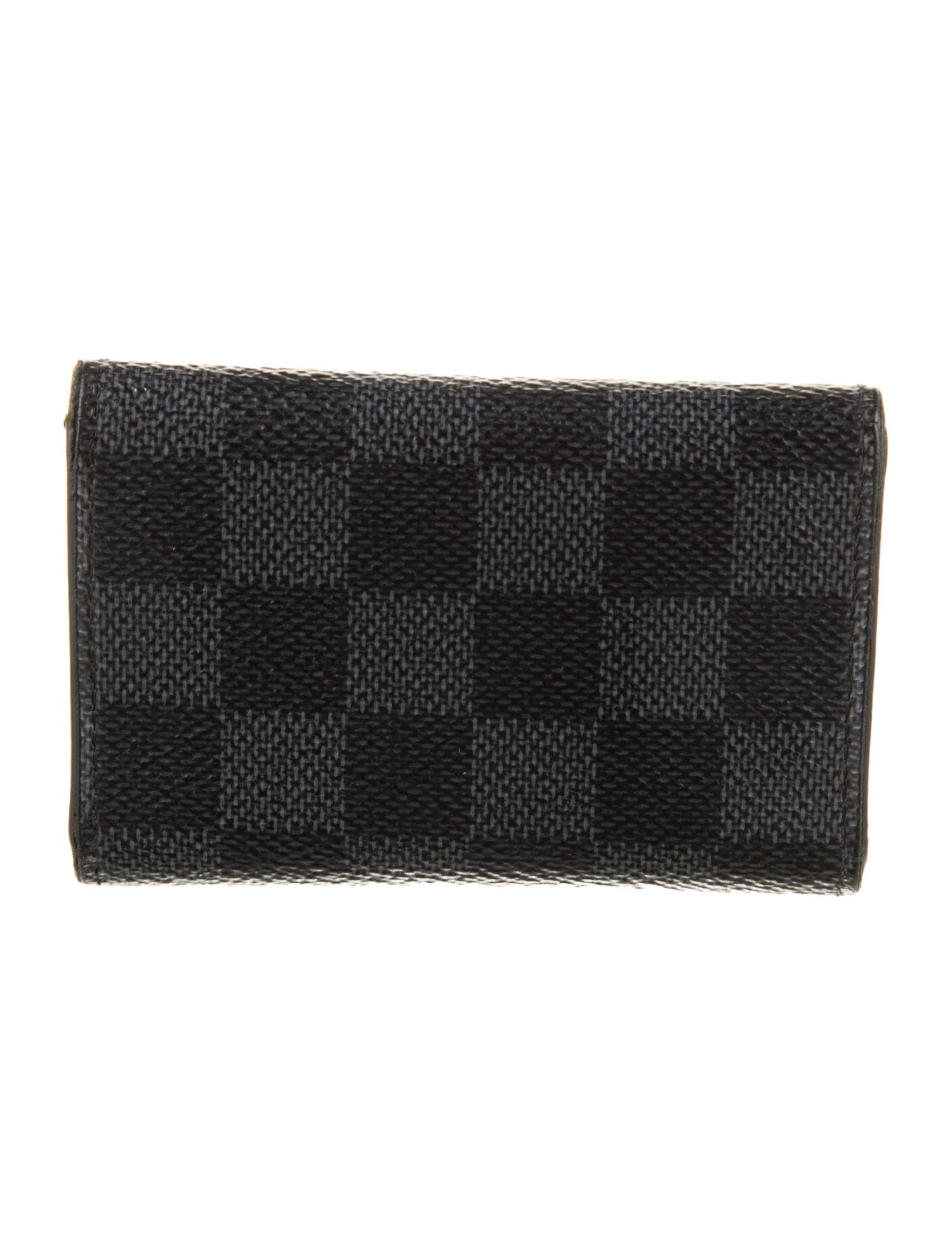 Louis Vuitton Damier Graphite 6-Key Holder