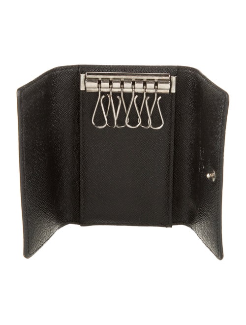 Louis Vuitton Damier Graphite 6-Key Holder